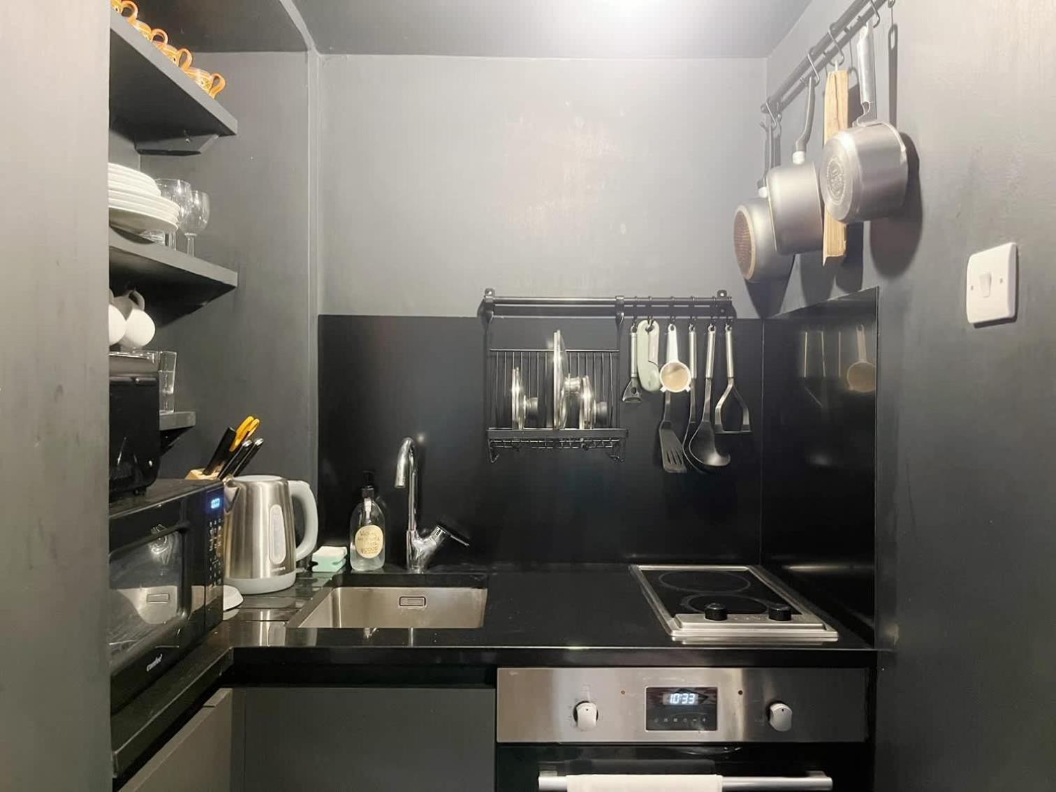 Apartamento One Bedroom Basement Flat In Canynge Square Bristol